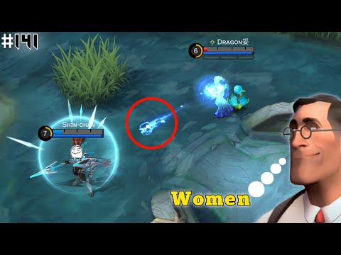 WTF Funny Moments Episode #141  | Mobile Legends WTF