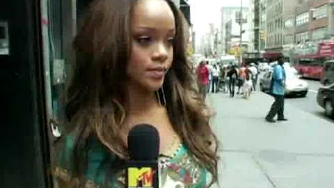 Rihanna Predicts Her Own Future [October 2005]
