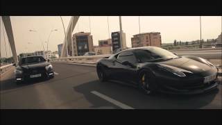 Custom Ferrari 458 & Mercedes Sl R231