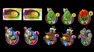 It is Feasting Legendary Cards PvZ heroes