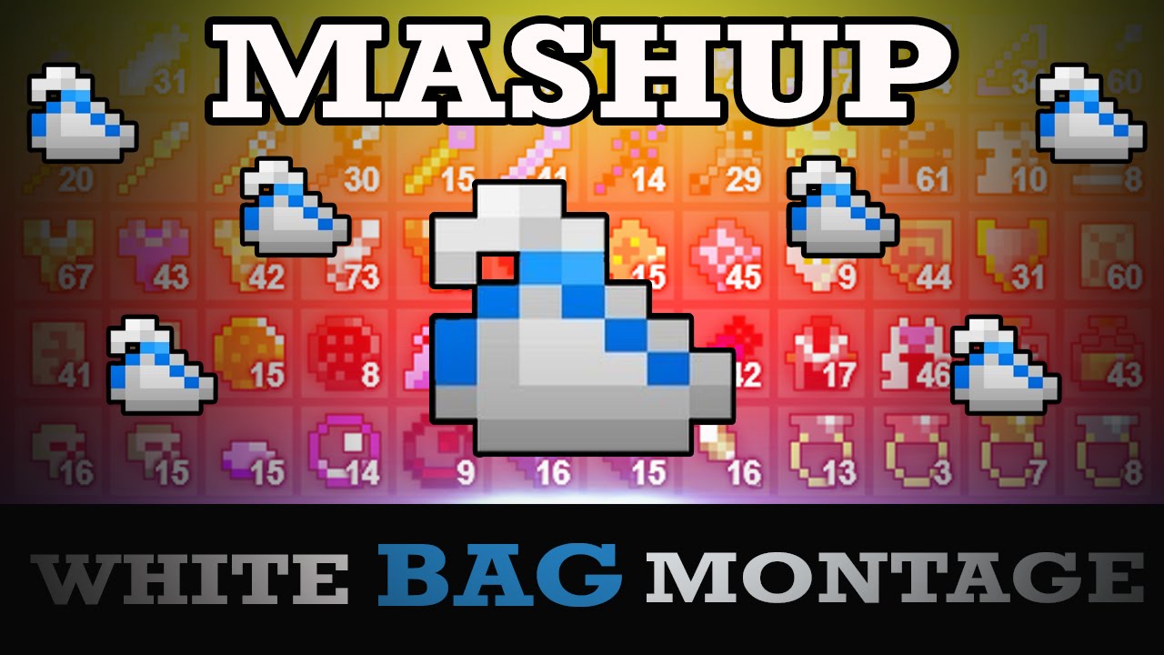 BIGGEST White bag, Tops and UT drop montage | Rotmg | Episode Bonus | Mashup 2014-2015