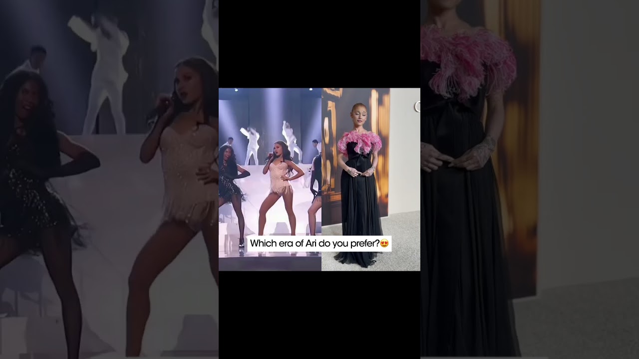 Ariana Grande's Glow-Up: Sexy Stage vs. Sophisticated Glam ✨