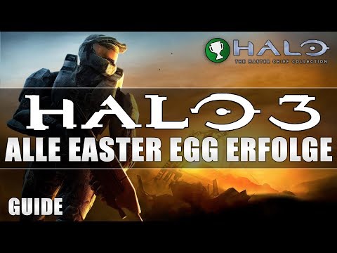 Video: Neue Halo 3-Erfolgsliste Durchgesickert?