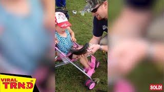 Funniest Surprised Babies Will Make You LAUGH 100 % - Funny Babies Compilation Viral TRND
