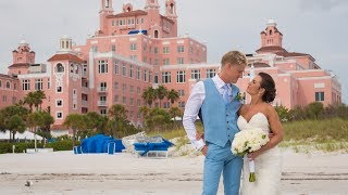 Wedding at Don CeSar, St Pete Beach