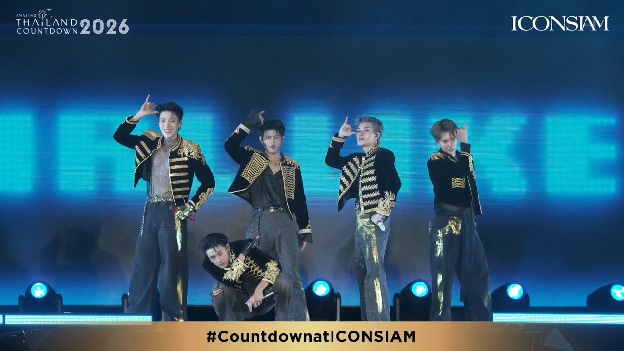 251230 [Facebook Live ICONSIAM] LAZ1 - AMAZING THAILAND COUNTDOWN 2026 @ RIVER PARK | ICONSIAM