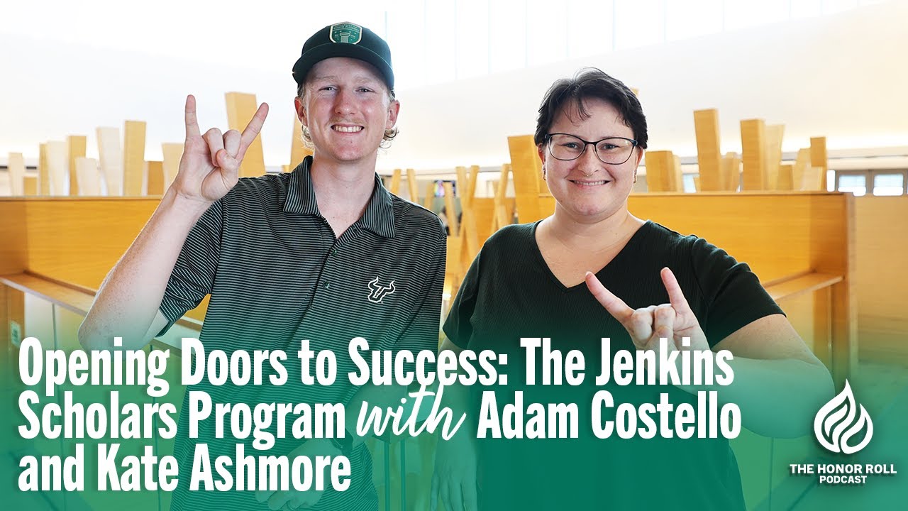 Opening Doors to Success: The Jenkins Scholars Program with Adam Costello and Kate Ashmore