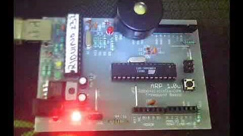 Playing the National Anthem Using Piezo Speaker AVR/Arduino