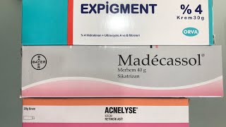 Güneş Lekesi,Akne Izi Ve Siyah Nokta 7 Günde Nasıl Geçer (Açıklamaya Dikkat)