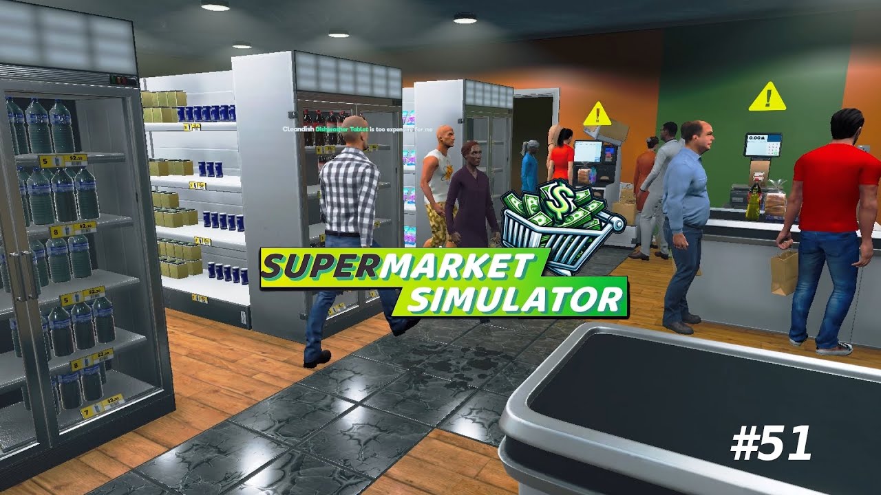 Kassenzettel des Grauens #Supermarket Simulator #51