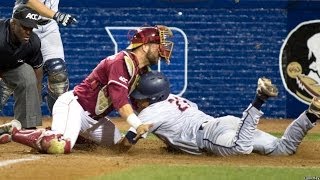 Noles Close Out ACC Tourney With 6-4 Win Over UVA