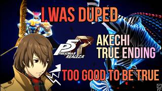 So Akechi never made it alive | Maruki’s Cruelest Lie? (Persona 5 Royal True Ending)