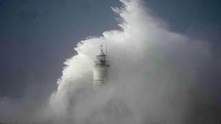 O2 Arena damaged as storm batters UK and heads for northern Europe