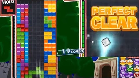 19 COMBO PERFECT CLEAR