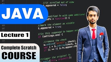 #1 - Intro to Java - Learn Java from Scratch (Urdu/Hindi) - IT World by Faizan RajpoOt