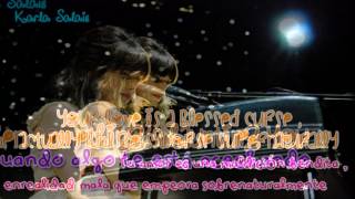 Video-Miniaturansicht von „She & Him - Something's Haunting You - ( Lyrics / Subtítulos en Español )“