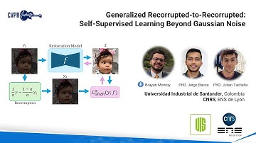 [CVPR 2025] Generalized Recorrupted-to-Recorrupted: Self-Supervised Learning Beyond Gaussian Noise