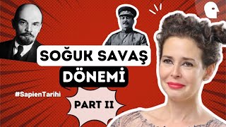 Soğuk Savaş Dönemi Part II: Berlin Duvarı, 1 Mayıs 1968 Devrimi... | Pelin Batu ile Sapien Tarihi