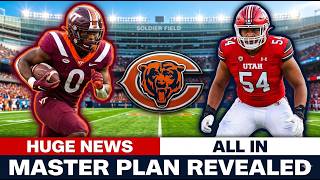 From Walter Payton Ties to Left Tackle Dominance — The Bears' Master Plan Is Coming Together