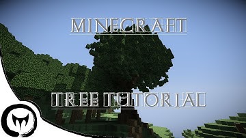 Minecraft | Oak Trees | Voxel Sniper & World Edit Tutorial