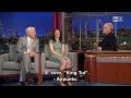 Steve Martin & Edie Brickell @ David Letterman Show 23/04/13 SUB ITA