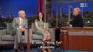 steve martin edie brickell david letterman show 230413 sub ita