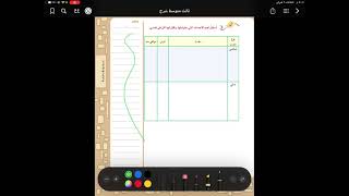 ثالث م    لغتي الخالدة    كتابة مذكرات يومية