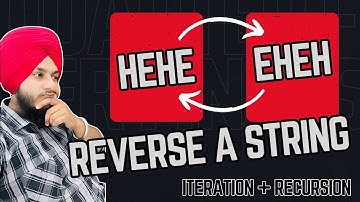 Reversing a String in C++ | Iterative and Recursive Solutions | DSA🔥 | Jass #programming #dsa