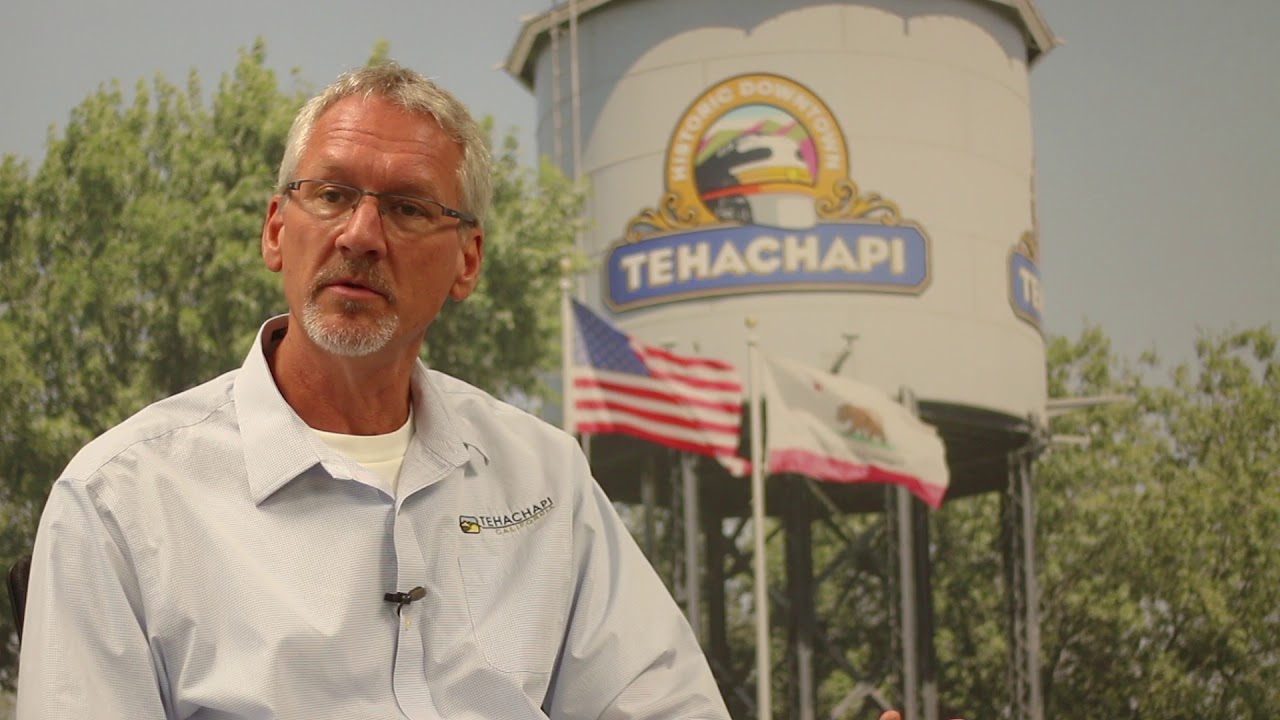 Love Where You Live Greg Garrett, City of Tehachapi YouTube