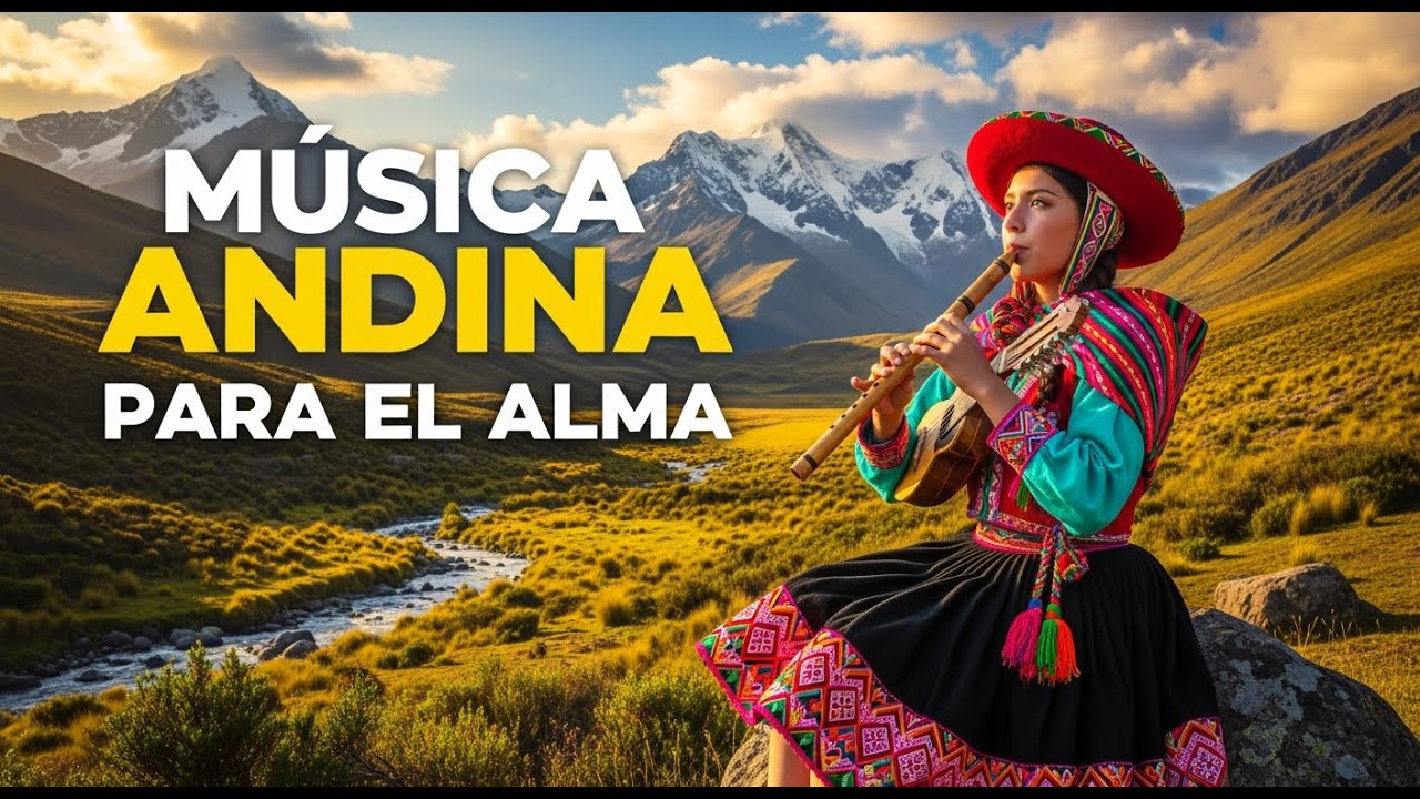 🎵 Música Andina Instrumental | Ecos de la Montaña Sagrada 🌅
