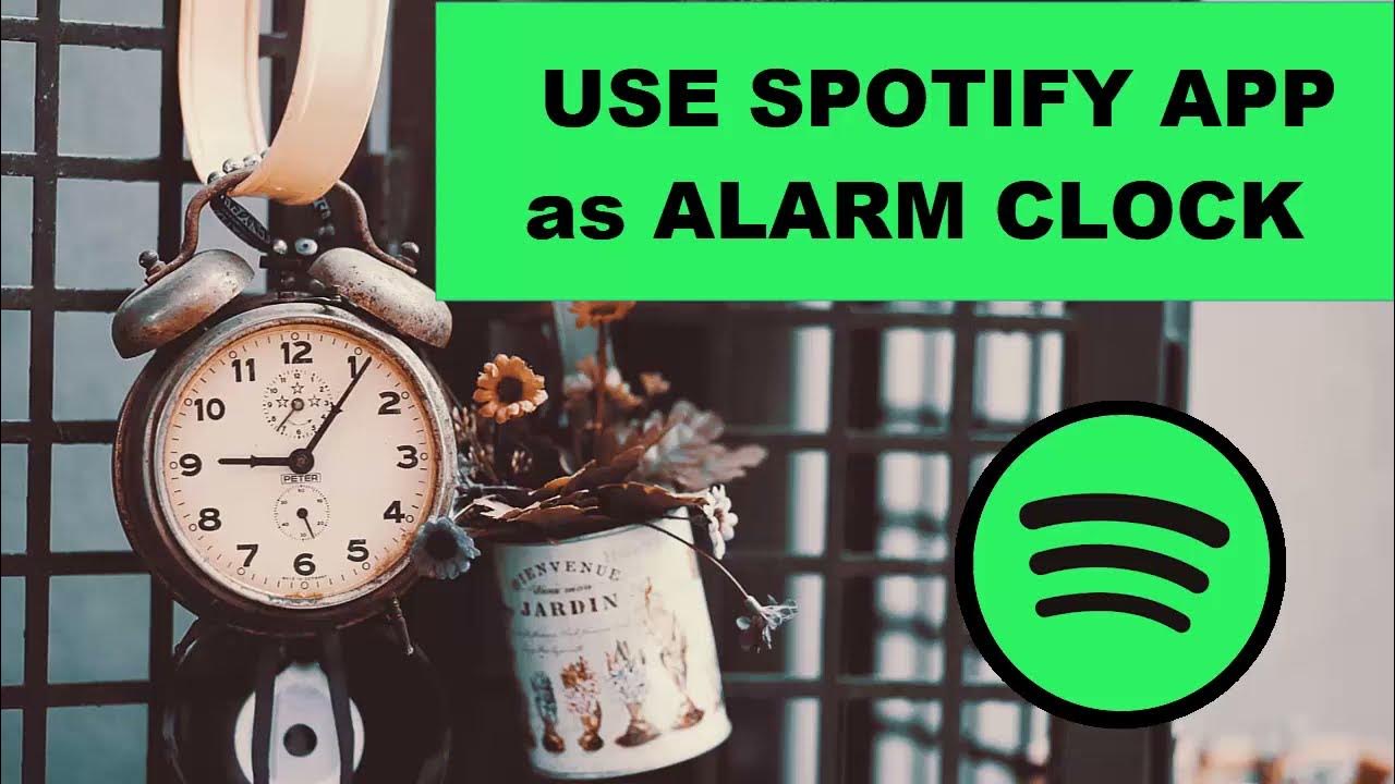 🎵 Use SPOTIFY as ALARM clock ⏰ NO Third party APP needed IPHONE