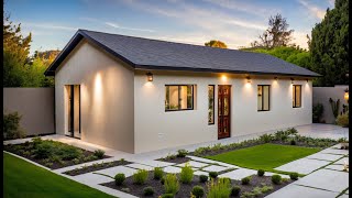 [ADU Plan 2 Bedroom 2 Bath (800SF) ADU/Cottage/Tiny Homes/Granny Flat  [ADU_Plan_101_800SF]
