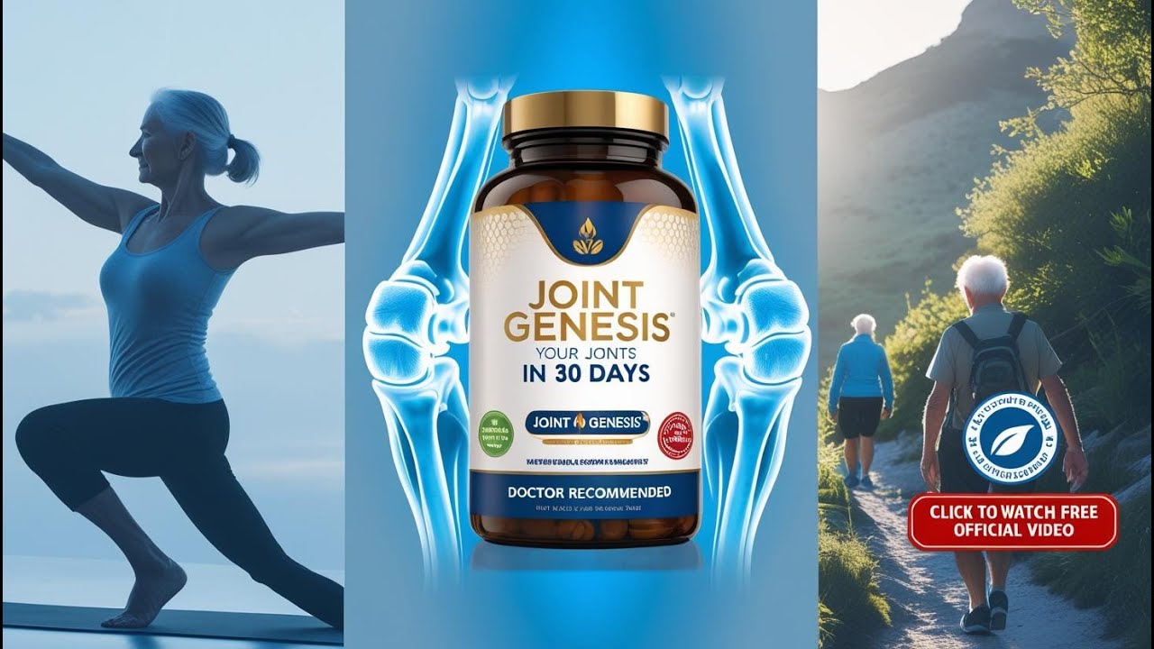 Natural Joint Repair for Seniors | Joint Genesis Solution (2025)