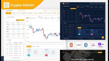 Crypto UI Kit  Bootstrap Admin Template Dashboard with Light Theme