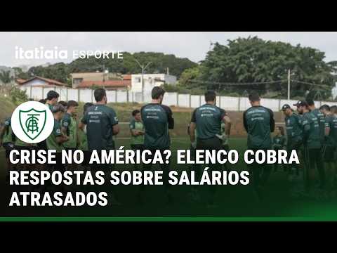 AMÉRICA PLAYERS MEET WITH BOARD AND DEMAND ANSWERS REGARDING SALARY DELAYS