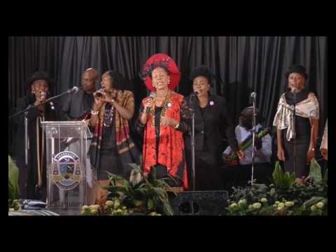 Celebrating the life of Thandi Klaasen in song