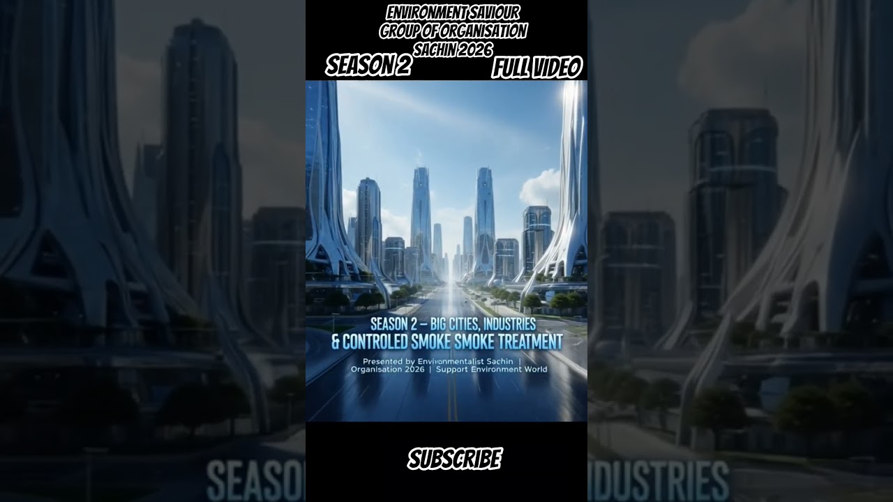 From Villages to Cities — How We Can Control Industrial Smoke ! 