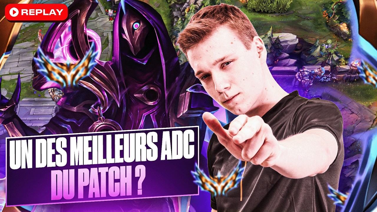 FINALEMENT UN DES MEILLEURS AD DU PATCH ? - Jhin VS Ashe