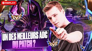 FINALEMENT UN DES MEILLEURS AD DU PATCH ? - Jhin VS Ashe