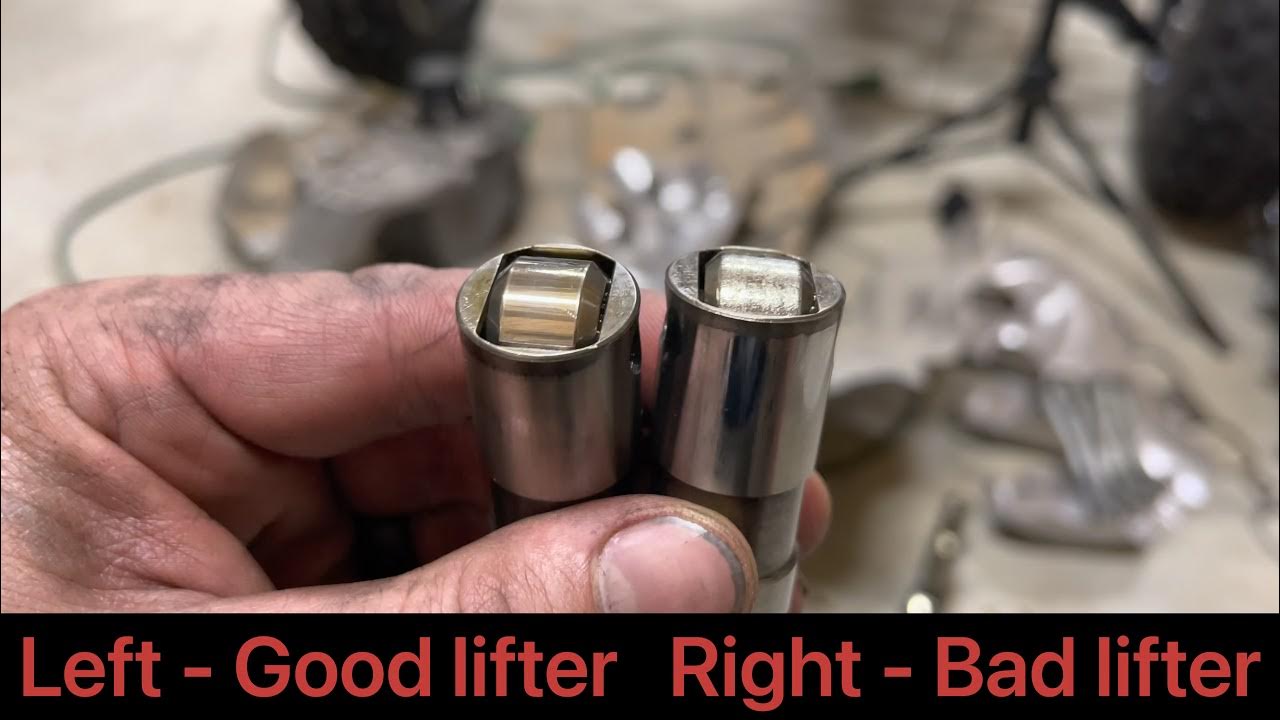WHAT A BAD LIFTER SOUNDS LIKE plus a look at the carnage! GMC Denali