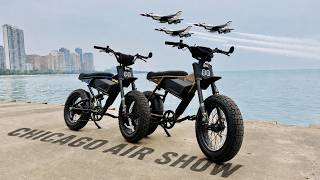 We Took the Juiced Scramblers to the Chicago Air Show!