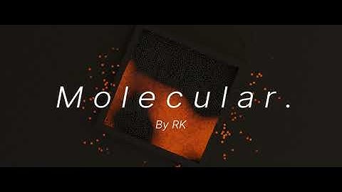 Molecular Script Abstract Animation (Blender)