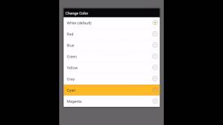 G - Flashlight Android Application screenshot 5