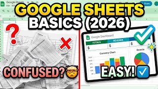 How to Use Google Sheets for Beginners (2026 Full Tutorial)