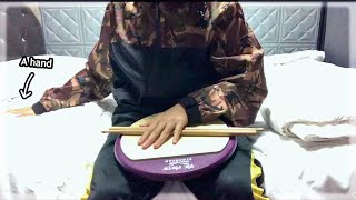 Freestyle snare drum lick 12