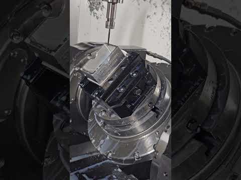 Micro Dynamics TERA 60V with Mitsubishi M850 Full 5-axis Control &  Hiwin RAB-200H Trunnion Table