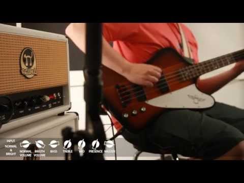 Chillbass : Tete ampli 50's + Cab 2x12 Classic Test