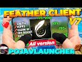 Feather Client V2 For MCPE 1.21+ (FPS BOOST) feather client mcpe 1.21 mediafıre