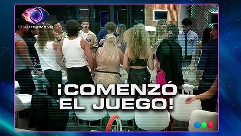 Primeros minutos de los 24 participantes dentro de la casa  - Gran Hermano