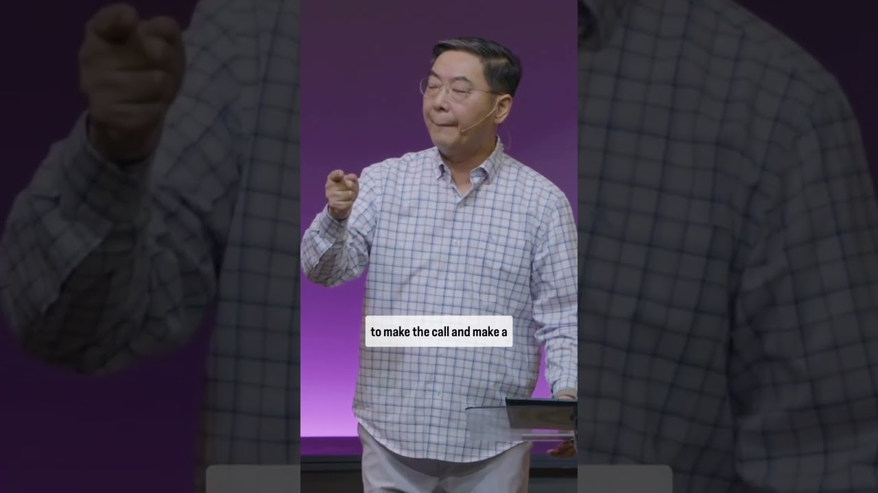 Value the sacred over the secular 